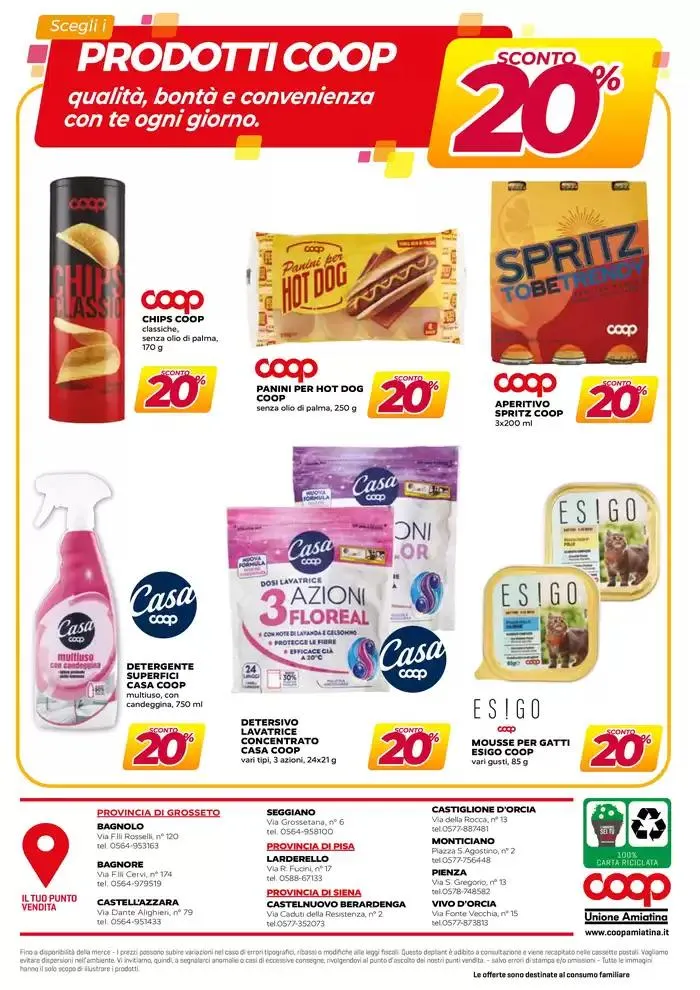 LA CONVENIENZA SOTTO CASA da 23 aprile a 7 maggio di 2025 - Pagina del volantino 4