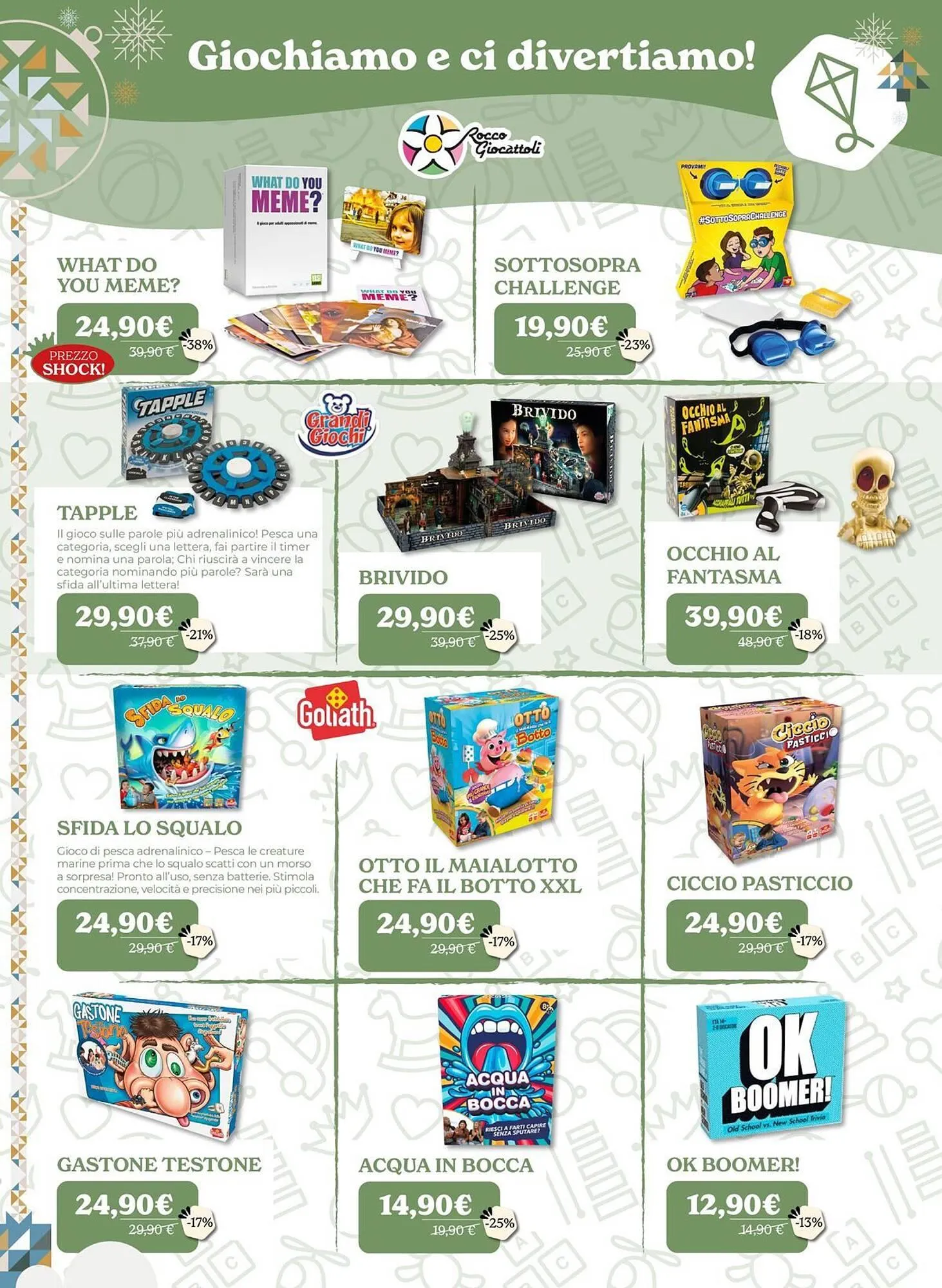 Volantino Iperbimbo da 2 dicembre a 6 gennaio di 2026 - Pagina del volantino 60