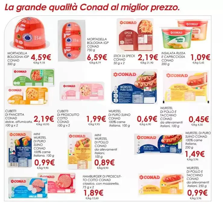 BASSI & FISSI da 2 gennaio a 30 aprile di 2025 - Pagina del volantino 21