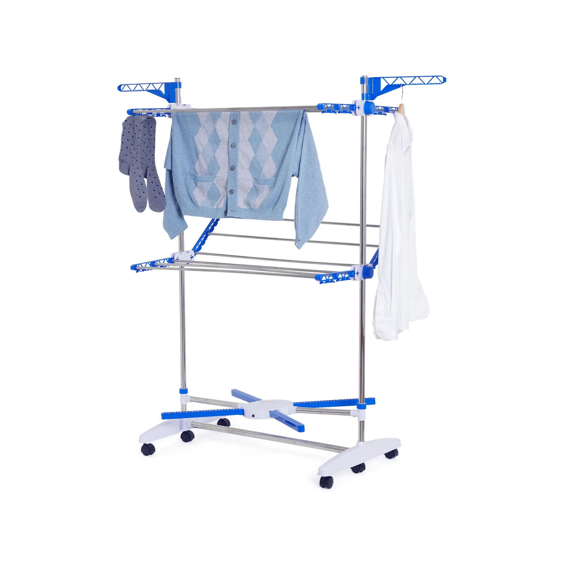 Stendibiancheria a flusso d'aria