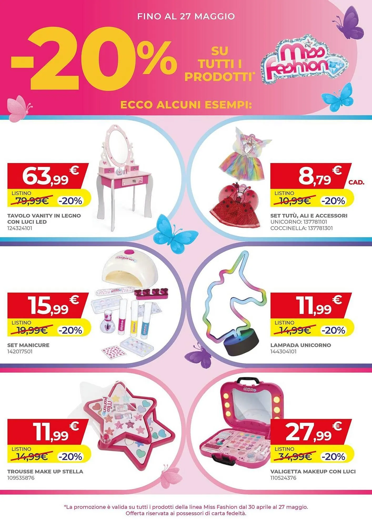 Volantino Toys Center da 30 aprile a 24 maggio di 2026 - Pagina del volantino 14