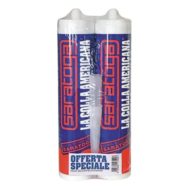 Colla per fissare SARATOGA Americana in cartuccia 0.45 kg