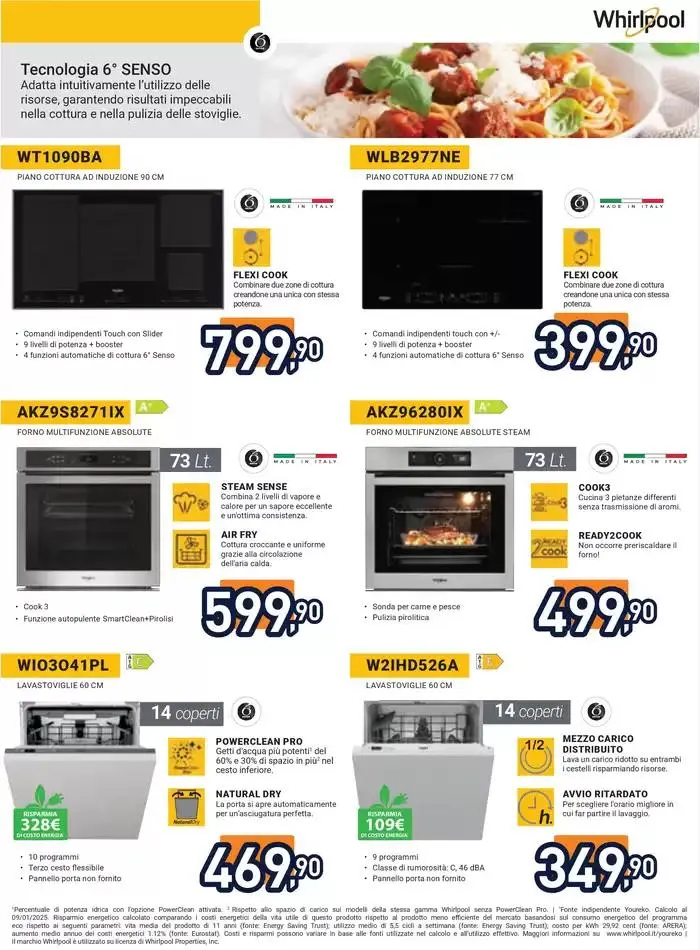 Festival della tecnologia da Unieuro! da 31 gennaio a 13 febbraio di 2025 - Pagina del volantino 27