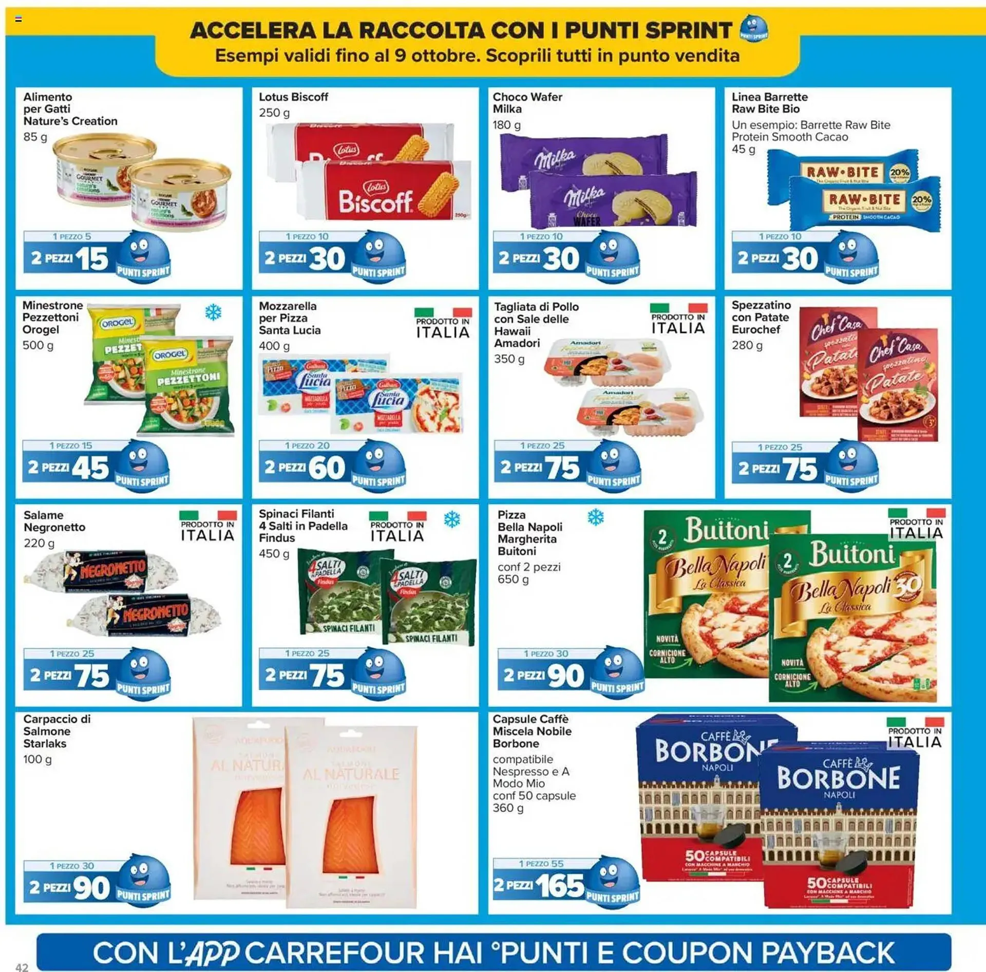 Volantino Carrefour Iper da 26 settembre a 9 ottobre di 2025 - Pagina del volantino 42