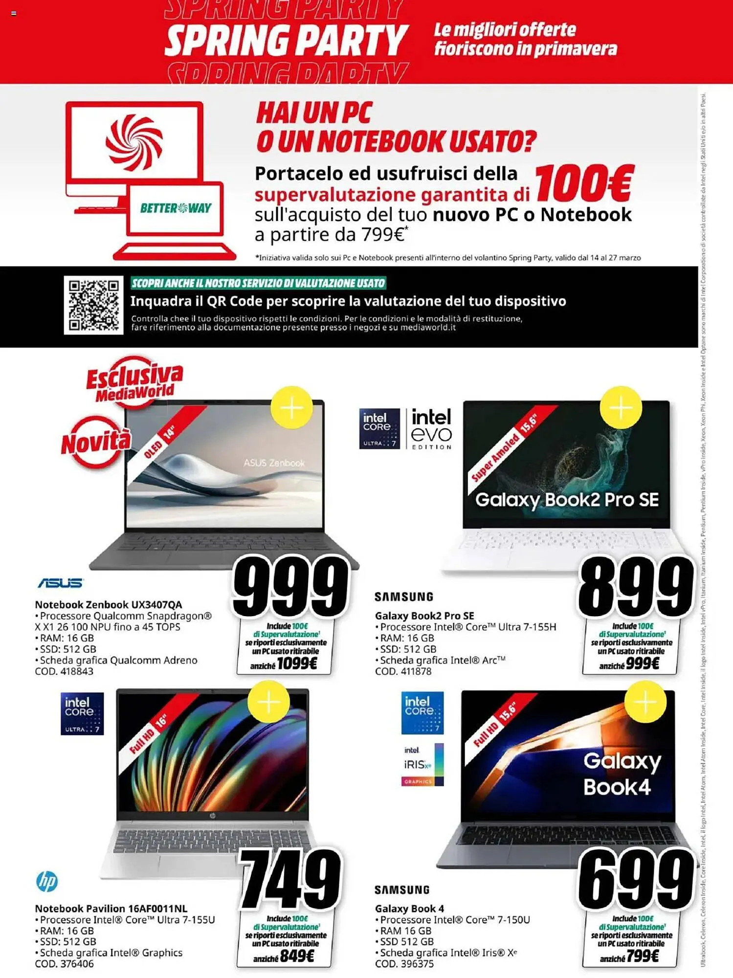 Volantino MediaWorld da 14 marzo a 27 marzo di 2025 - Pagina del volantino 10