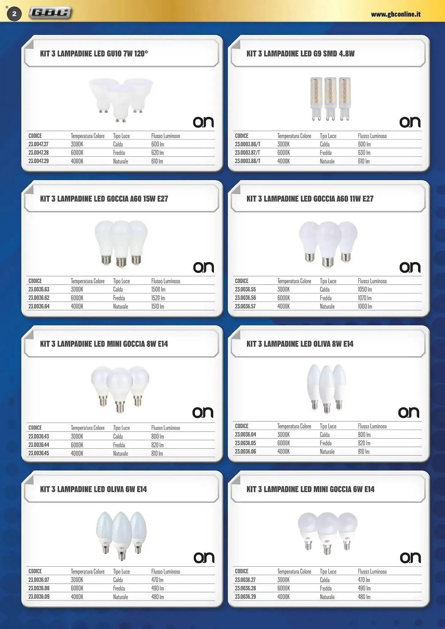 Volantino Gbc da 1 novembre a 31 gennaio di 2026 - Pagina del volantino 2