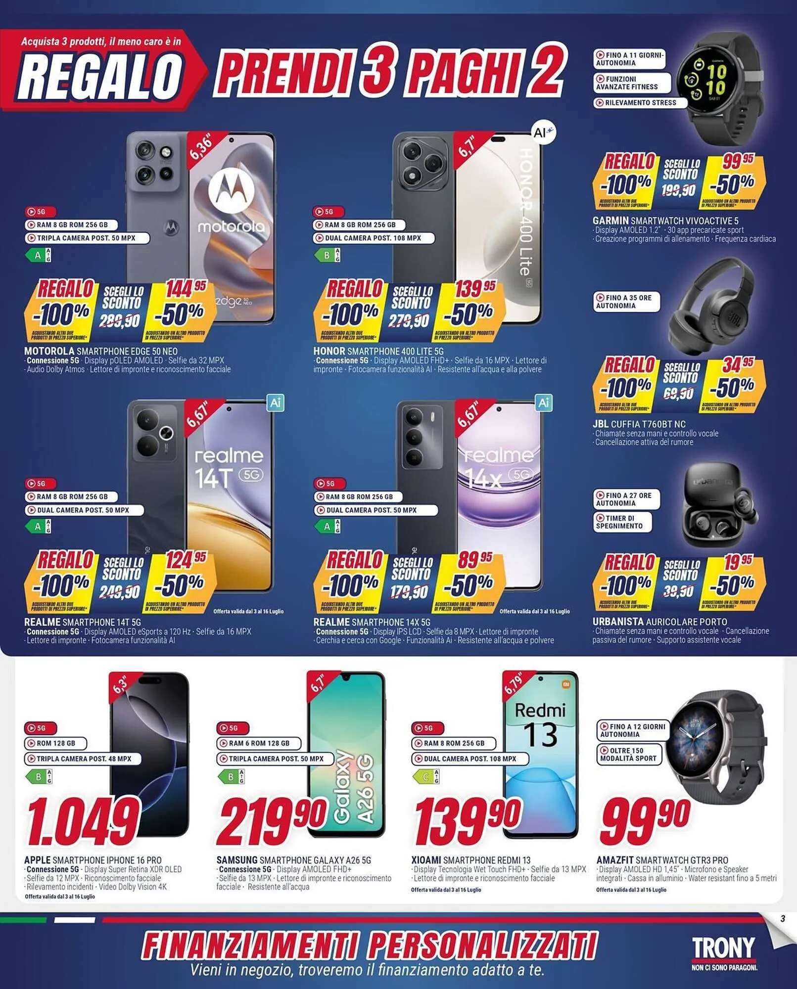 Volantino Trony da 3 luglio a 30 luglio di 2025 - Pagina del volantino 3