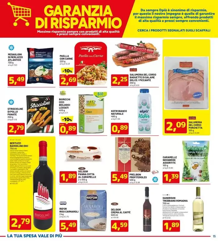 Black friday da 18 novembre a 1 dicembre di 2024 - Pagina del volantino 15