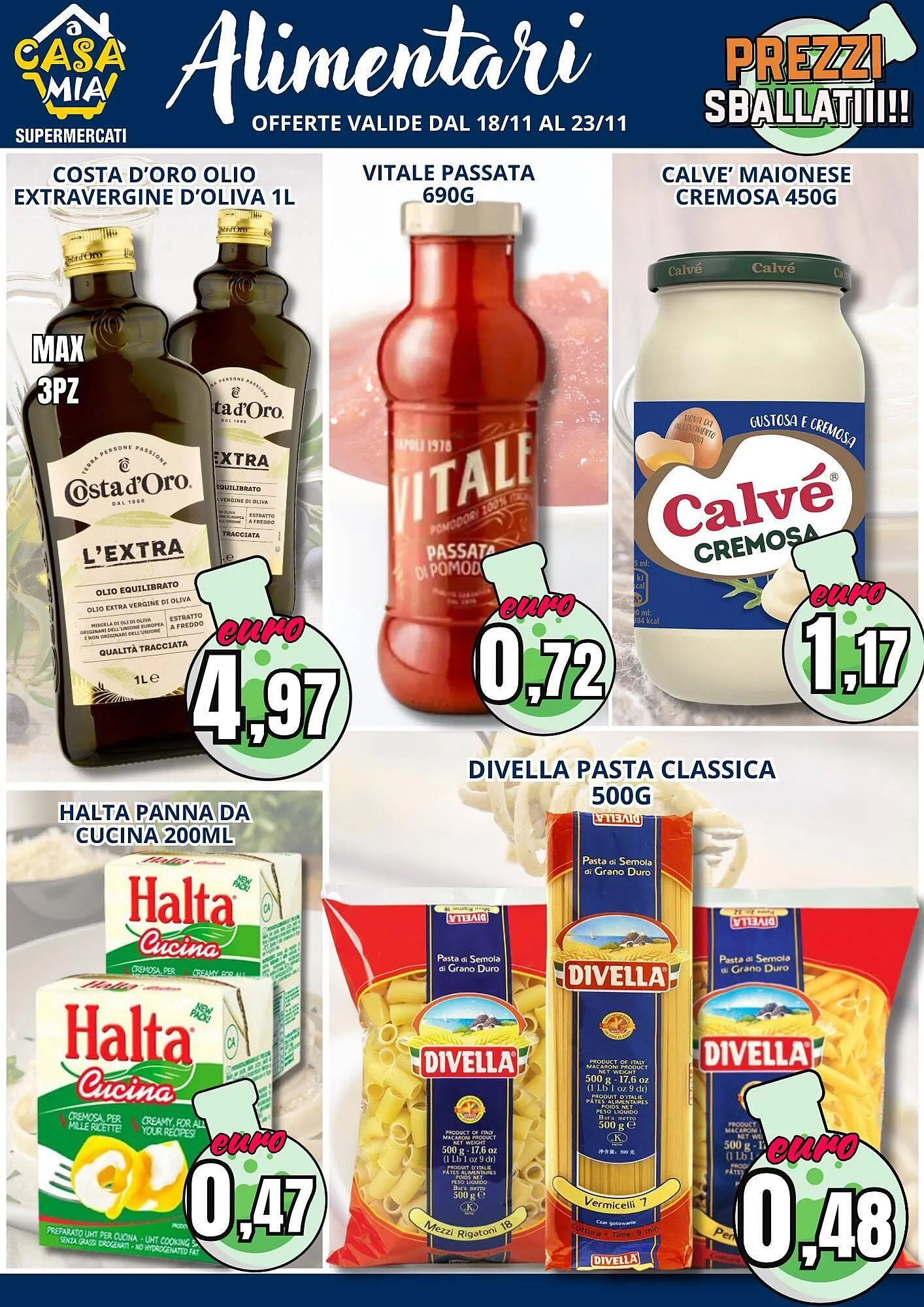 Volantino A Casa Mia da 18 novembre a 23 novembre di 2025 - Pagina del volantino 3
