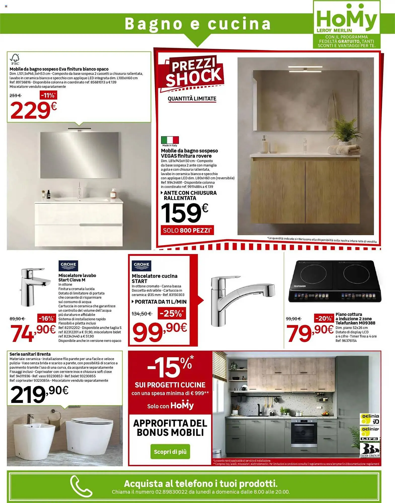 Volantino Leroy Merlin da 11 marzo a 4 aprile di 2026 - Pagina del volantino 7