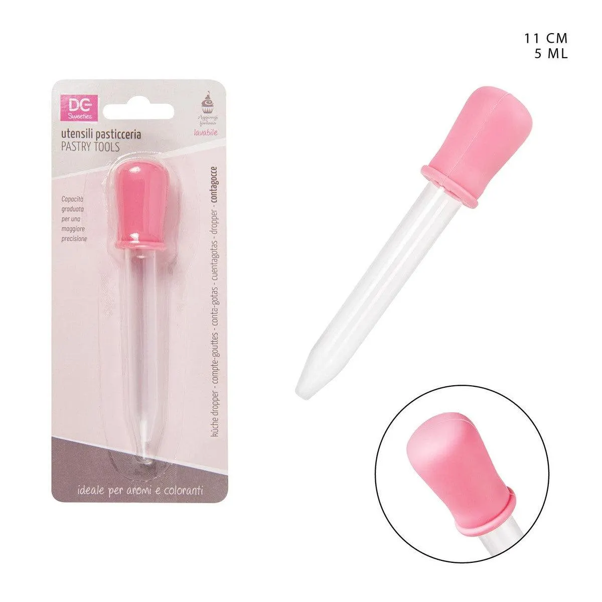 Dc - Silicone Dropper 11Cm/5Ml