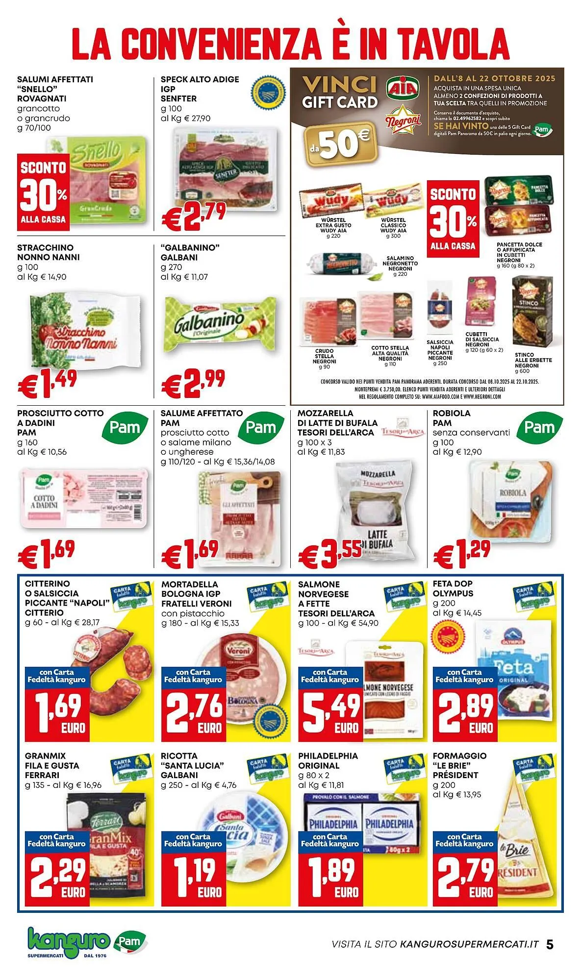 Volantino Kanguro da 9 ottobre a 22 ottobre di 2025 - Pagina del volantino 5