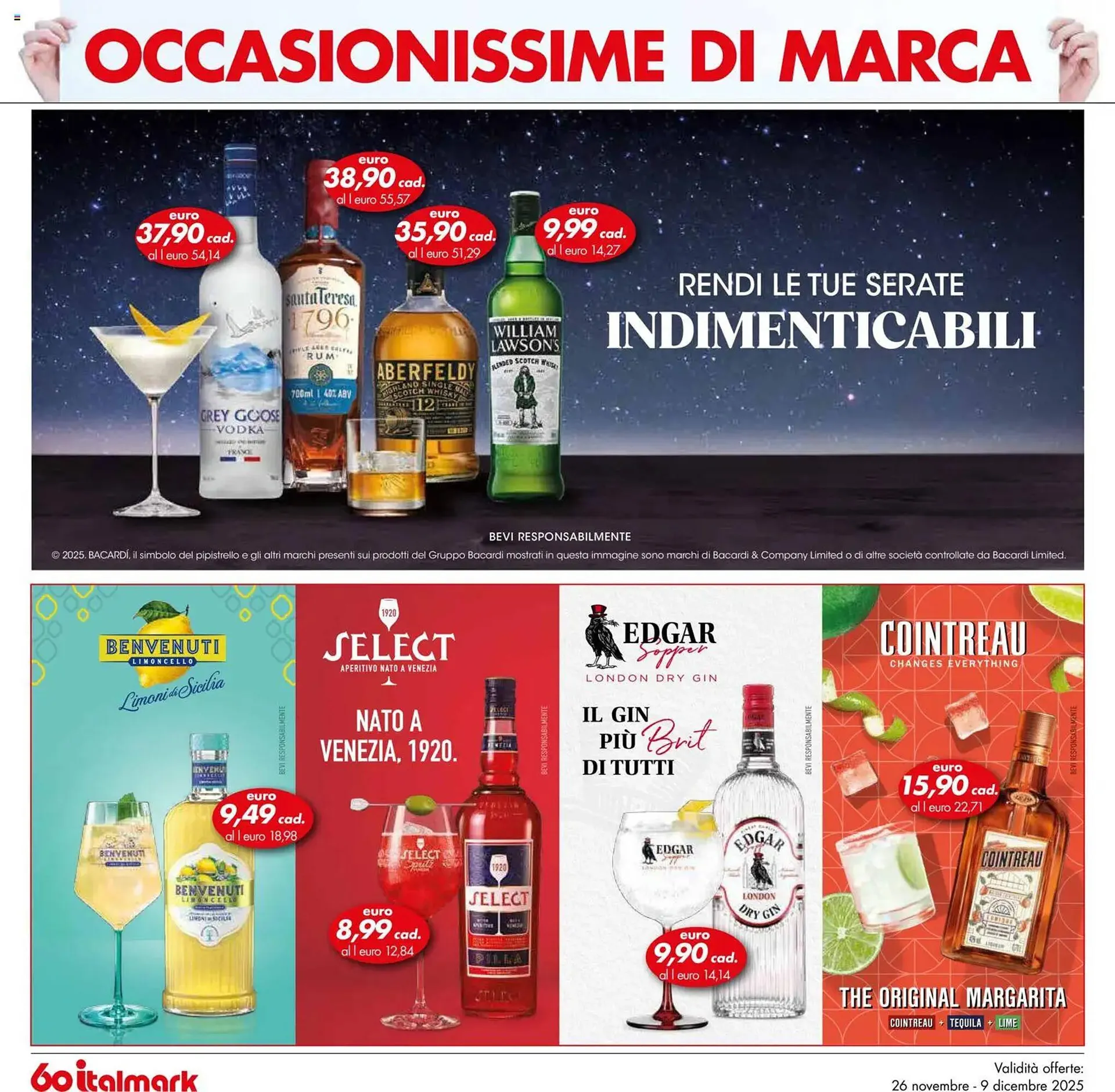 Volantino Italmark da 26 dicembre a 9 dicembre di 2026 - Pagina del volantino 16