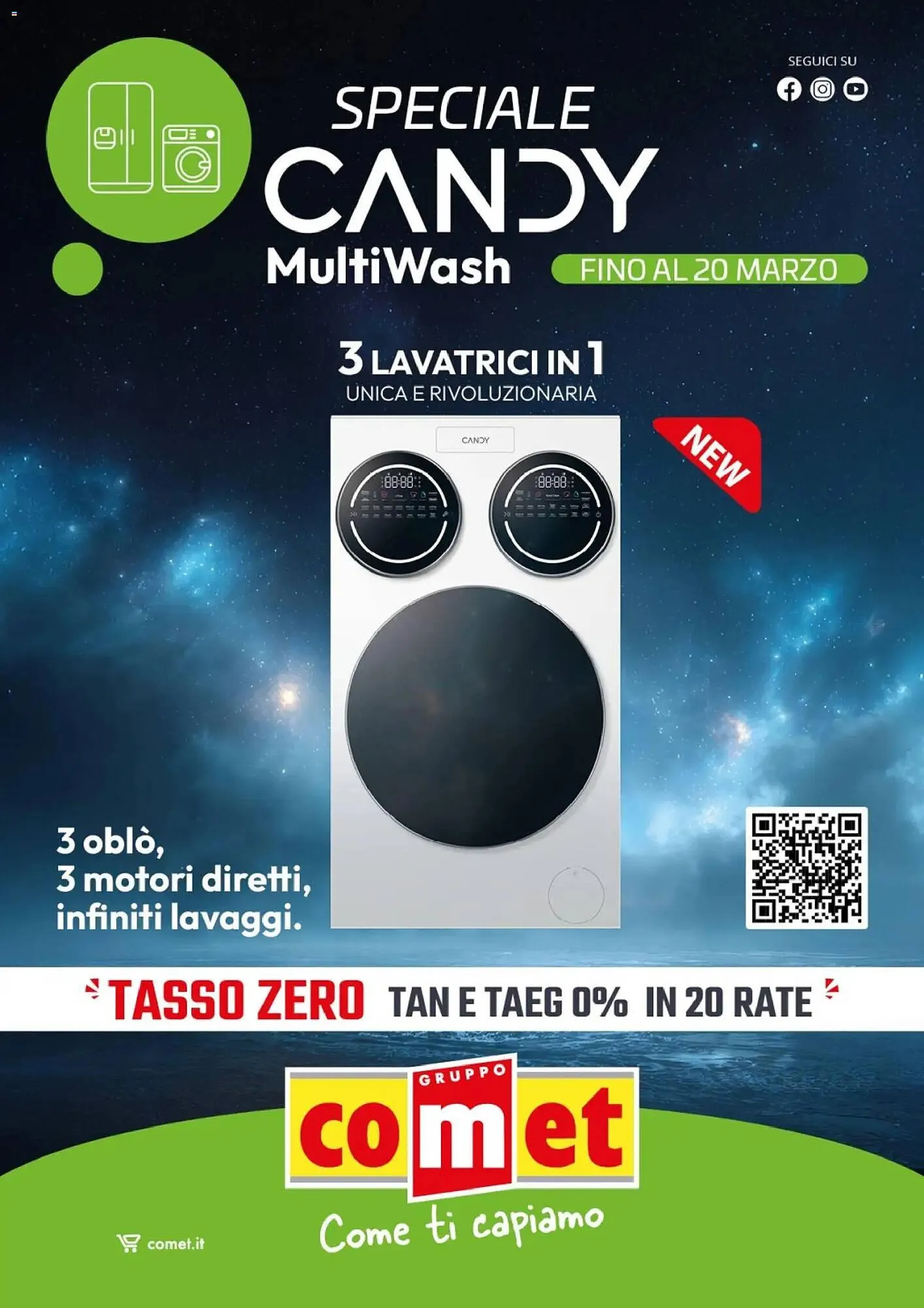 Volantino Comet da 24 febbraio a 20 marzo di 2026 - Pagina del volantino 1