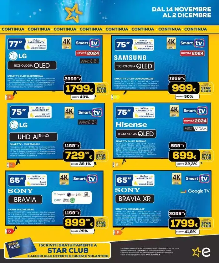 Black friday continua da 18 novembre a 2 dicembre di 2024 - Pagina del volantino 3