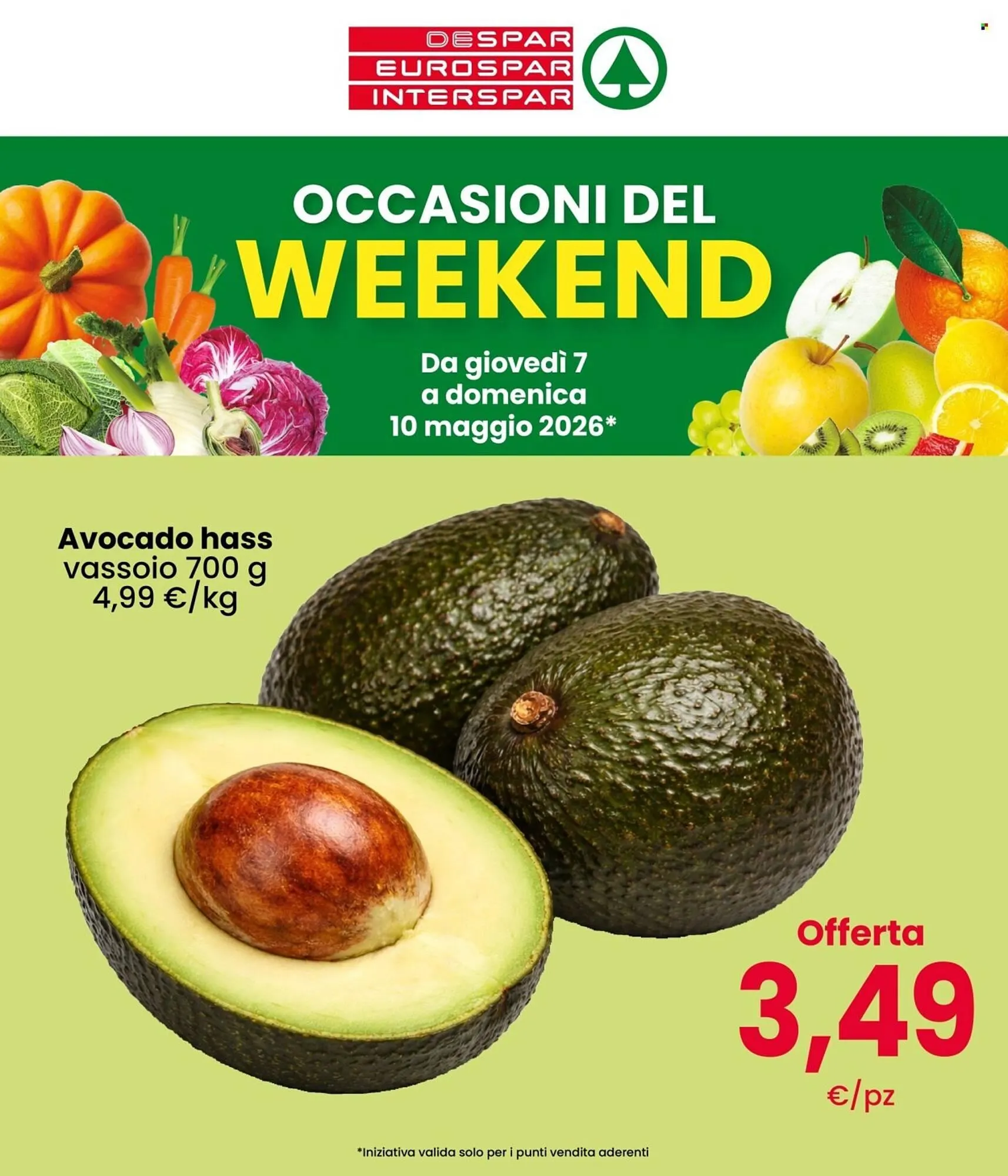 Volantino Despar da 7 maggio a 10 maggio di 2026 - Pagina del volantino 1