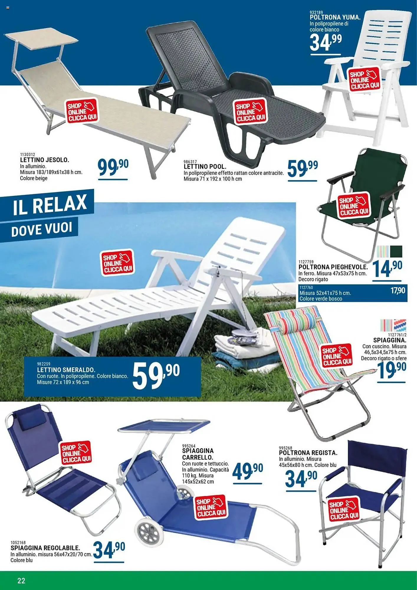 Volantino Cfadda da 7 aprile a 31 agosto di 2025 - Pagina del volantino 22