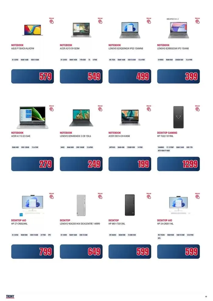 Black friday spring edition da 3 aprile a 16 aprile di 2025 - Pagina del volantino 3