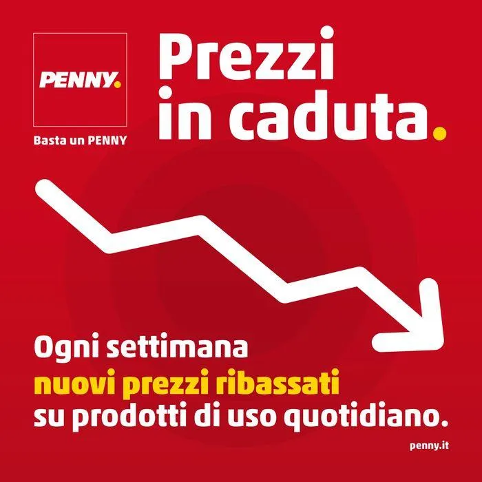 Prezzi in caduta da 2 settembre a 26 settembre di 2024 - Pagina del volantino 1