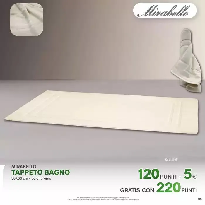 Catalogo Premi Pim Supermercati da 1 gennaio a 31 dicembre di 2026 - Pagina del volantino 55