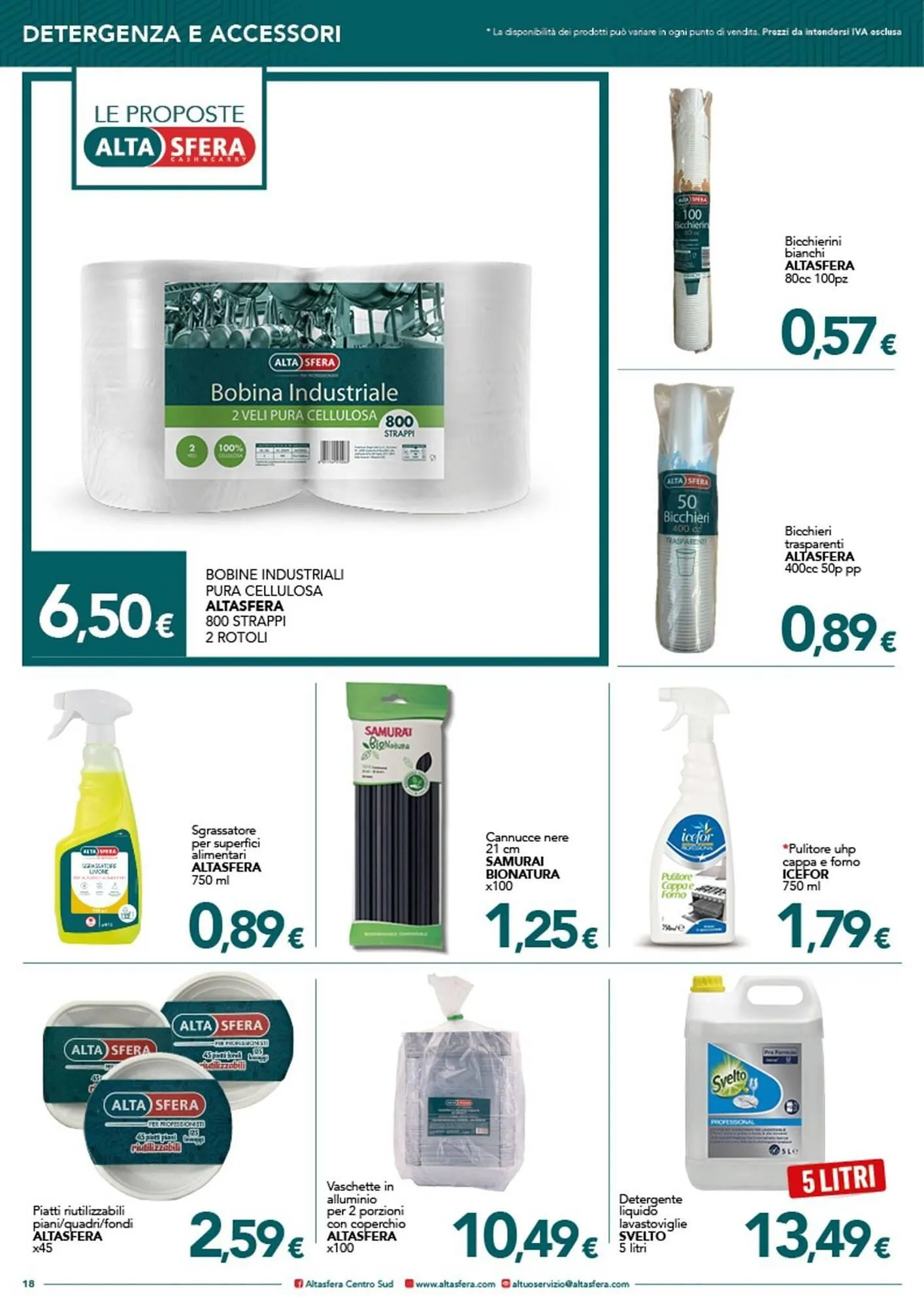 Volantino Altasfera da 17 dicembre a 31 dicembre di 2025 - Pagina del volantino 18