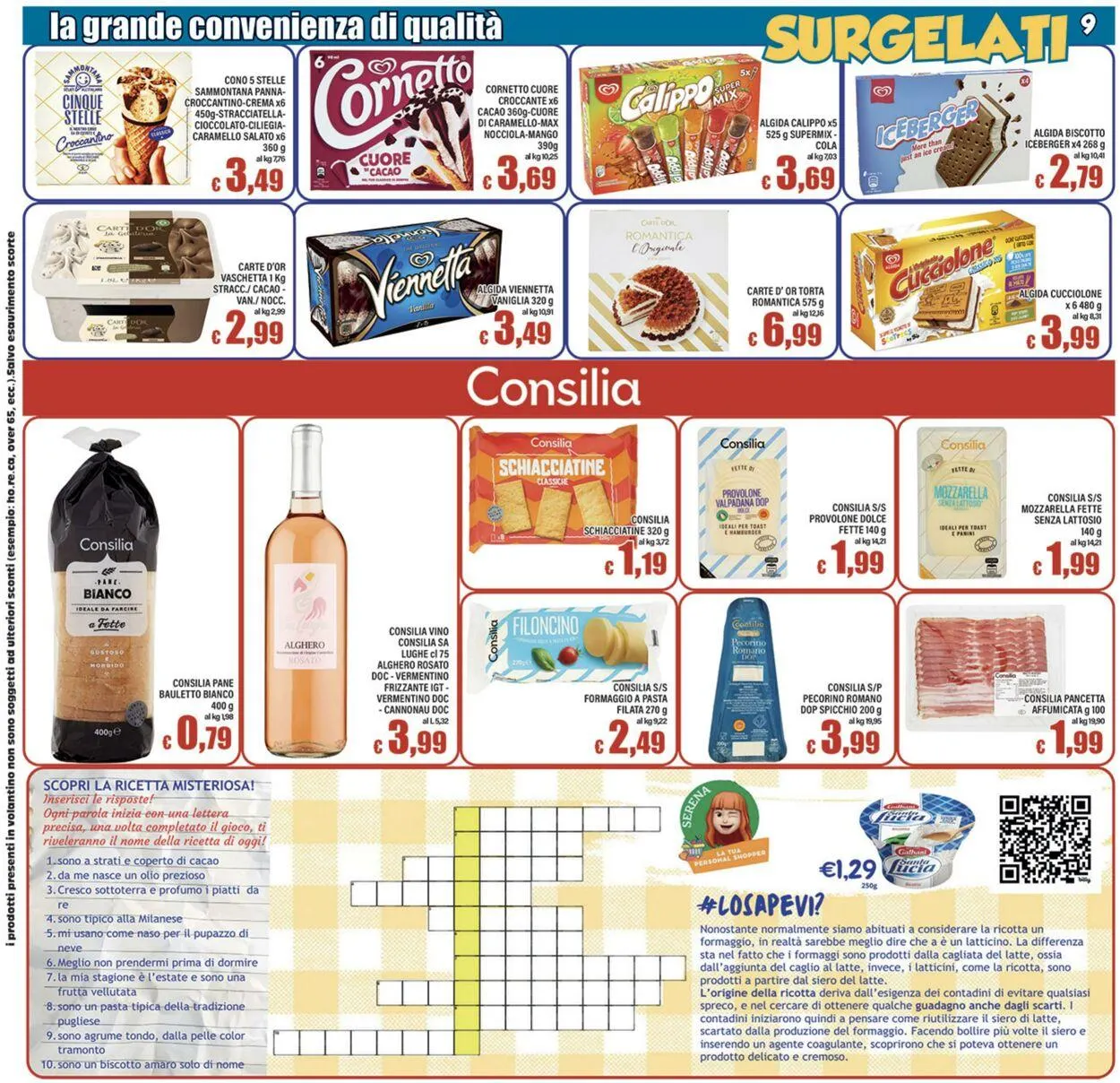 Top Supermercati Volantino attuale da 4 dicembre a 18 dicembre di 2025 - Pagina del volantino 9