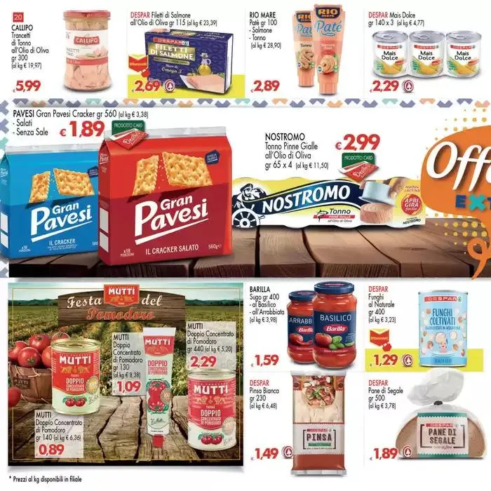 Compri 2 paghi 1  da 30 gennaio a 12 febbraio di 2025 - Pagina del volantino 20