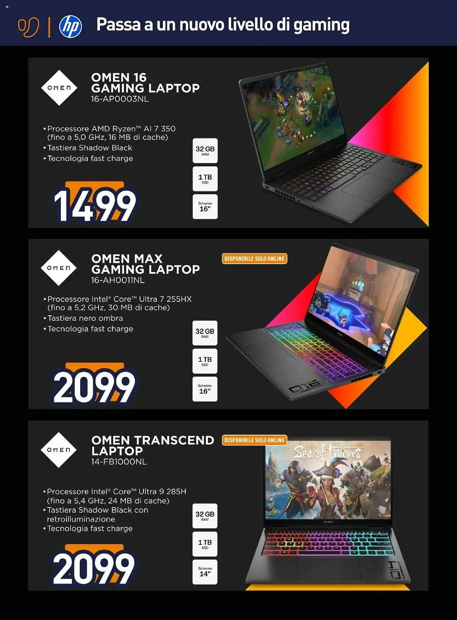 Volantino Unieuro da 16 febbraio a 1 marzo di 2026 - Pagina del volantino 16