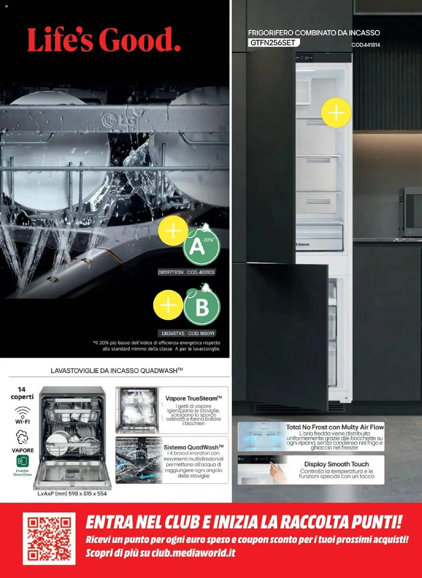 Volantino MediaWorld da 25 novembre a 31 gennaio di 2026 - Pagina del volantino 56