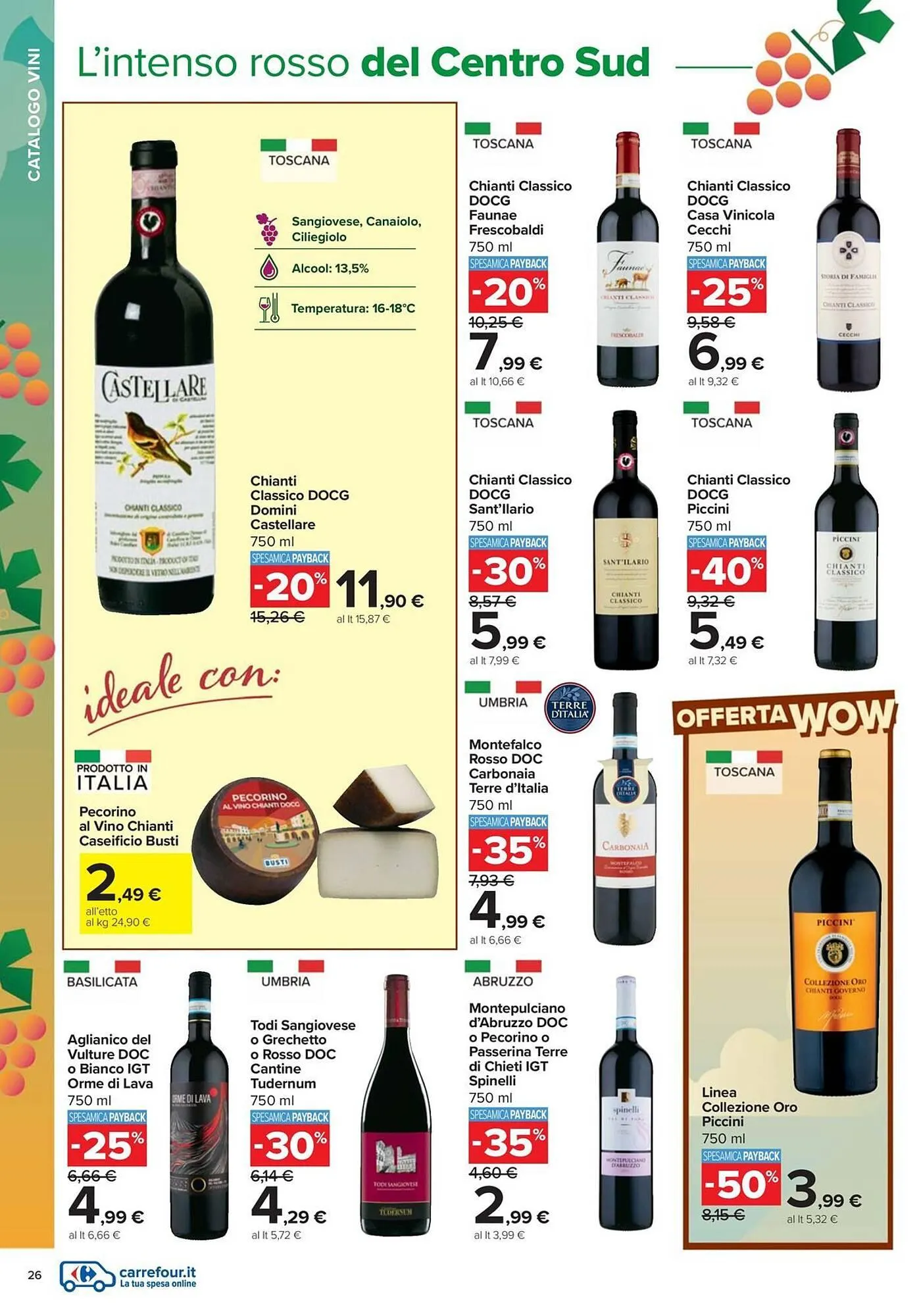 Volantino Carrefour Iper da 6 ottobre a 9 novembre di 2025 - Pagina del volantino 26