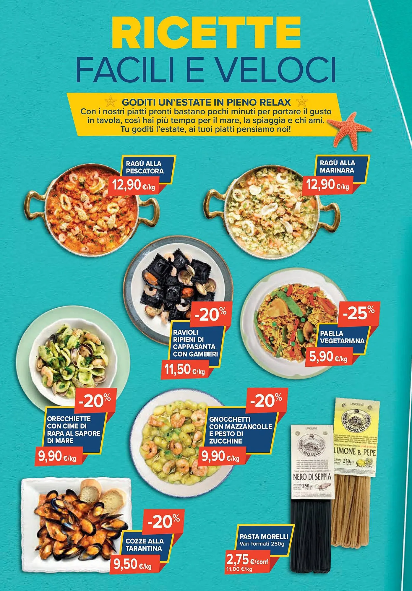 Volantino Sapore di Mare da 2 luglio a 3 agosto di 2025 - Pagina del volantino 2