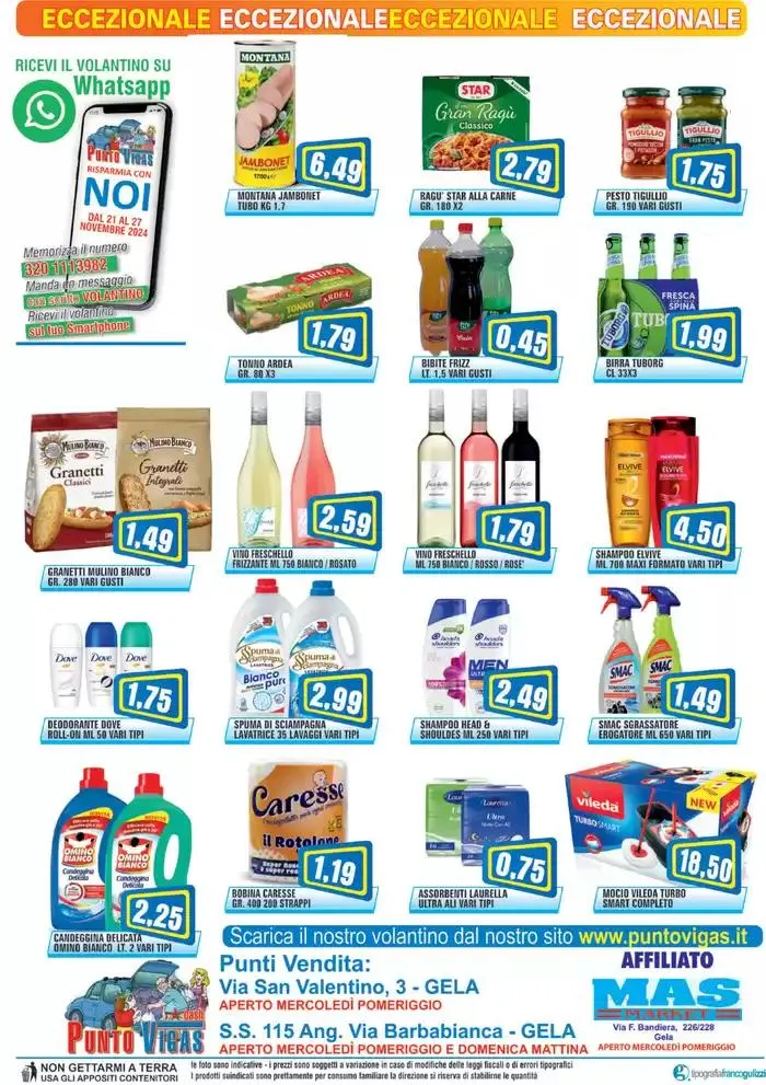 I prezzi piu bassi da 21 novembre a 27 novembre di 2024 - Pagina del volantino 9