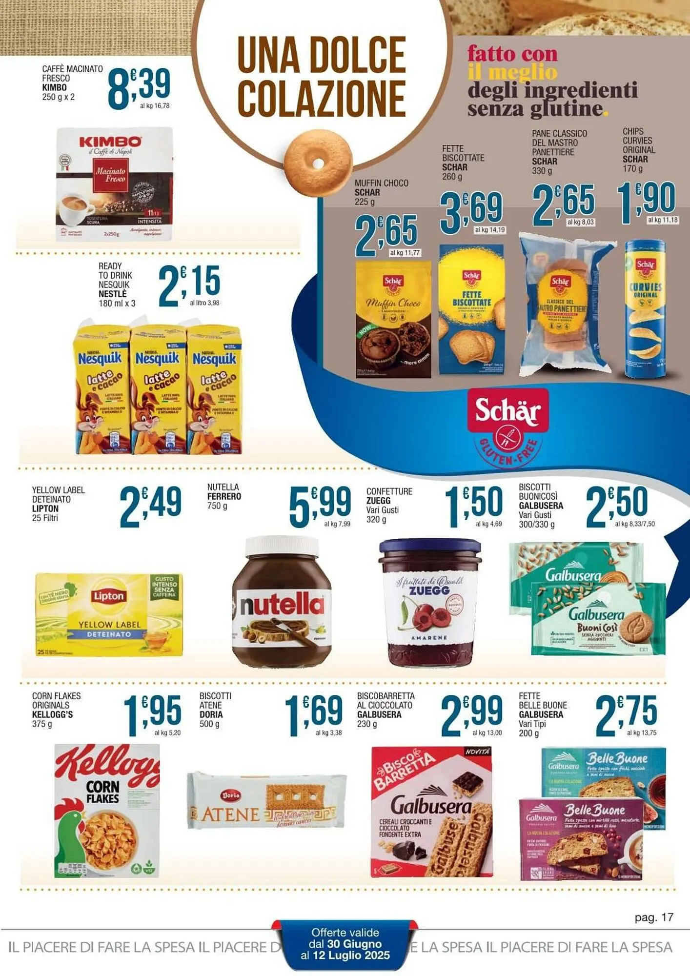 Volantino Maxi Sidis da 30 giugno a 12 luglio di 2025 - Pagina del volantino 17