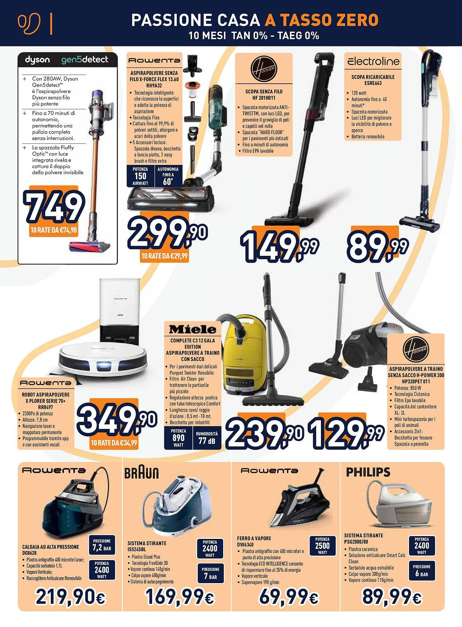 Volantino Unieuro da 28 febbraio a 19 marzo di 2025 - Pagina del volantino 12