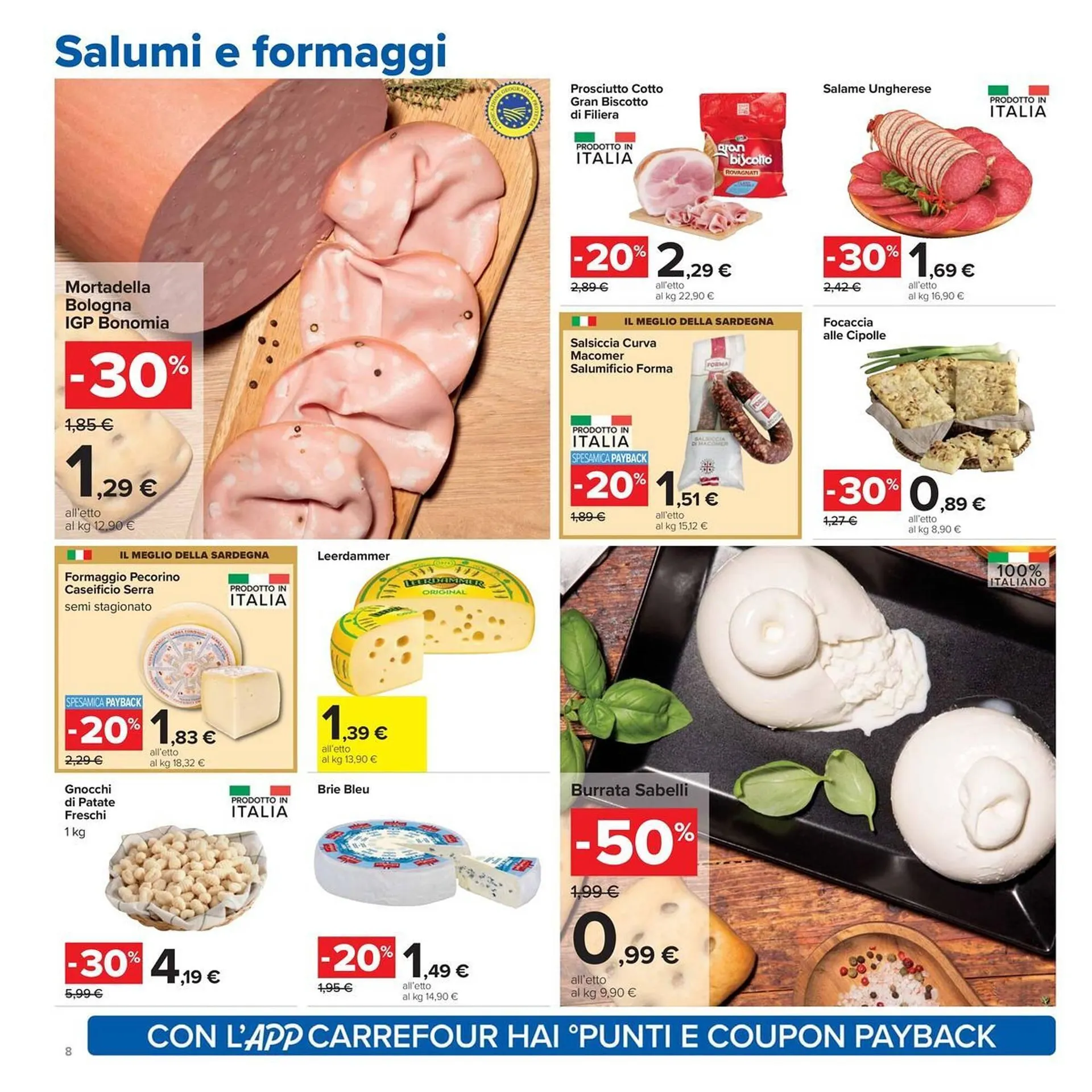 Volantino Carrefour Iper da 13 marzo a 23 marzo di 2026 - Pagina del volantino 8