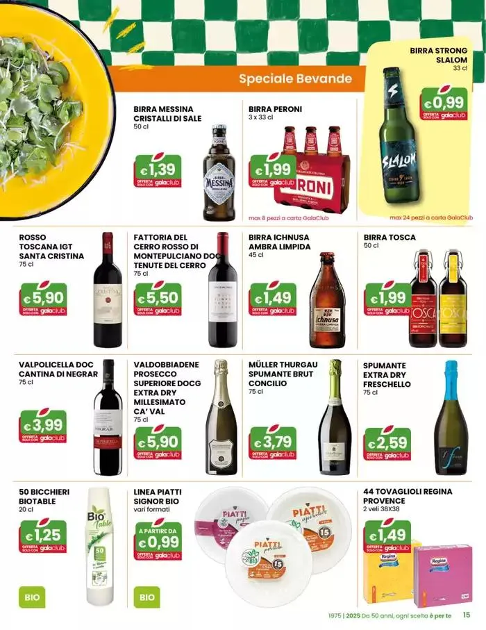 Offertissime da 22 aprile a 6 maggio di 2025 - Pagina del volantino 15
