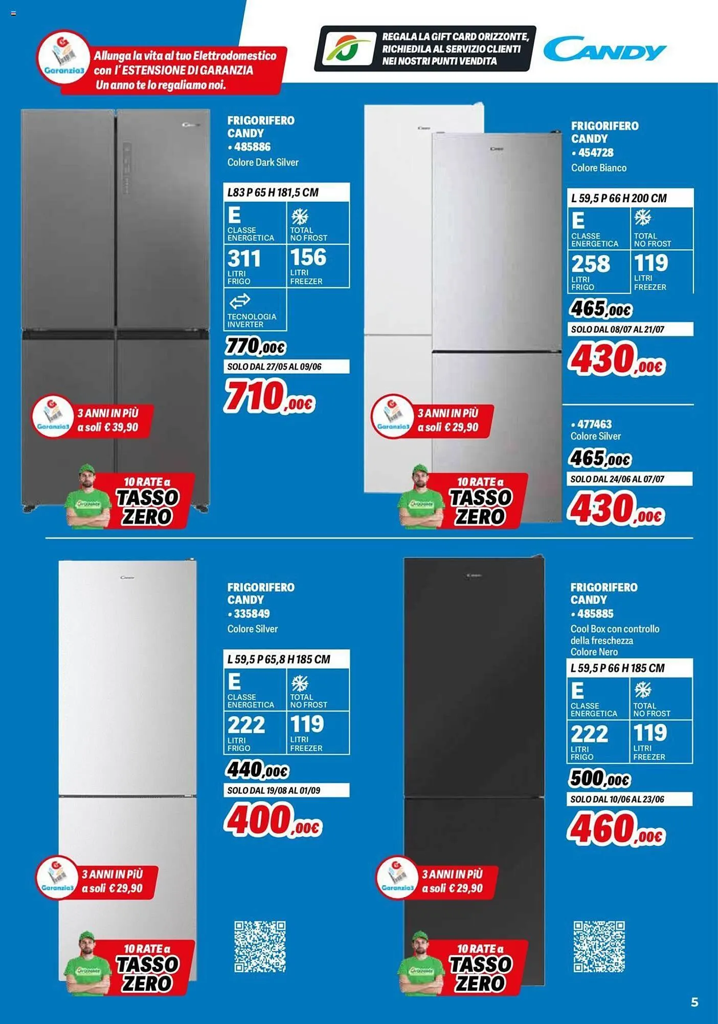 Volantino Orizzonte da 27 maggio a 27 ottobre di 2024 - Pagina del volantino 5