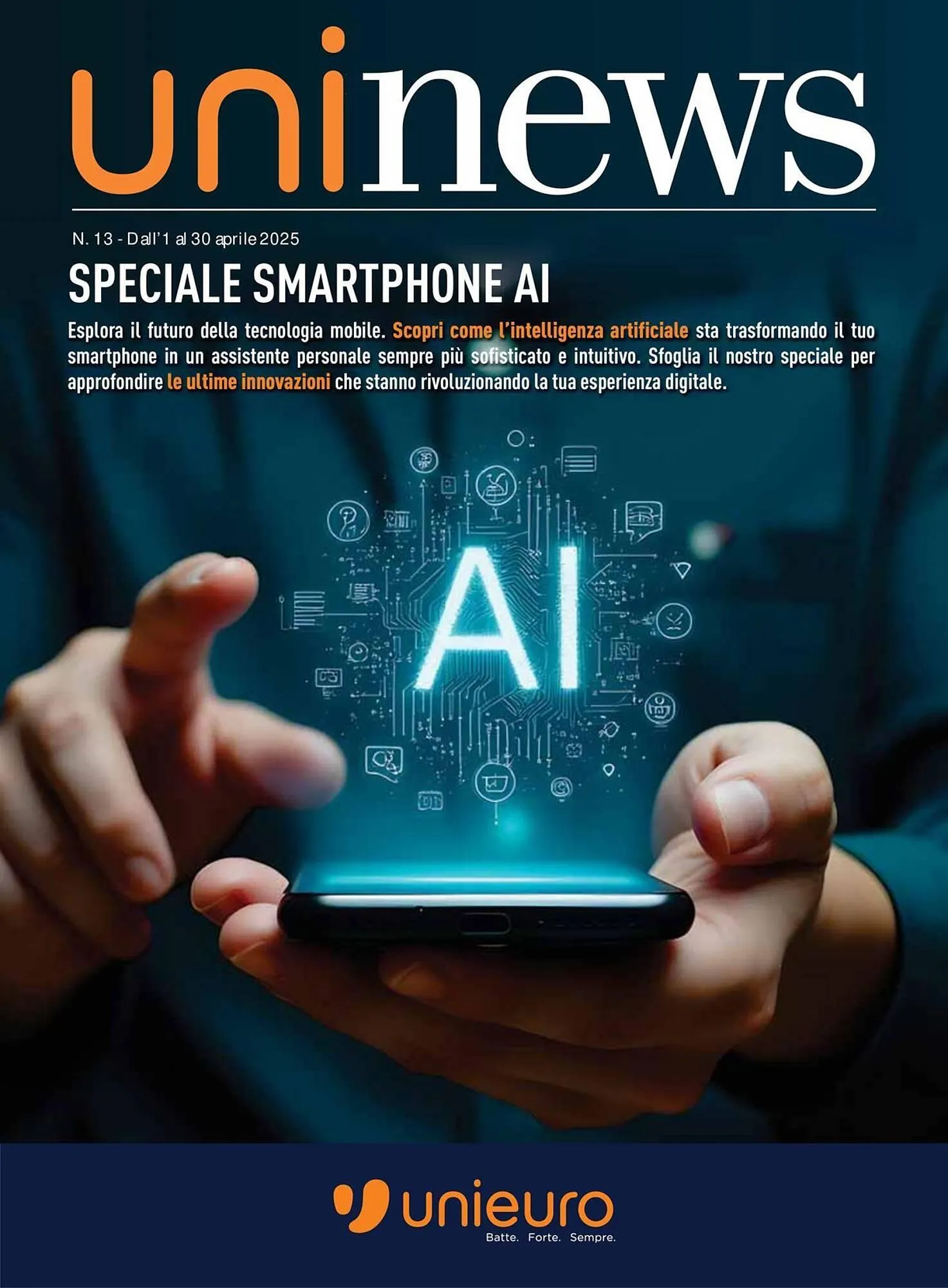 Volantino Unieuro da 1 aprile a 30 aprile di 2025 - Pagina del volantino 1