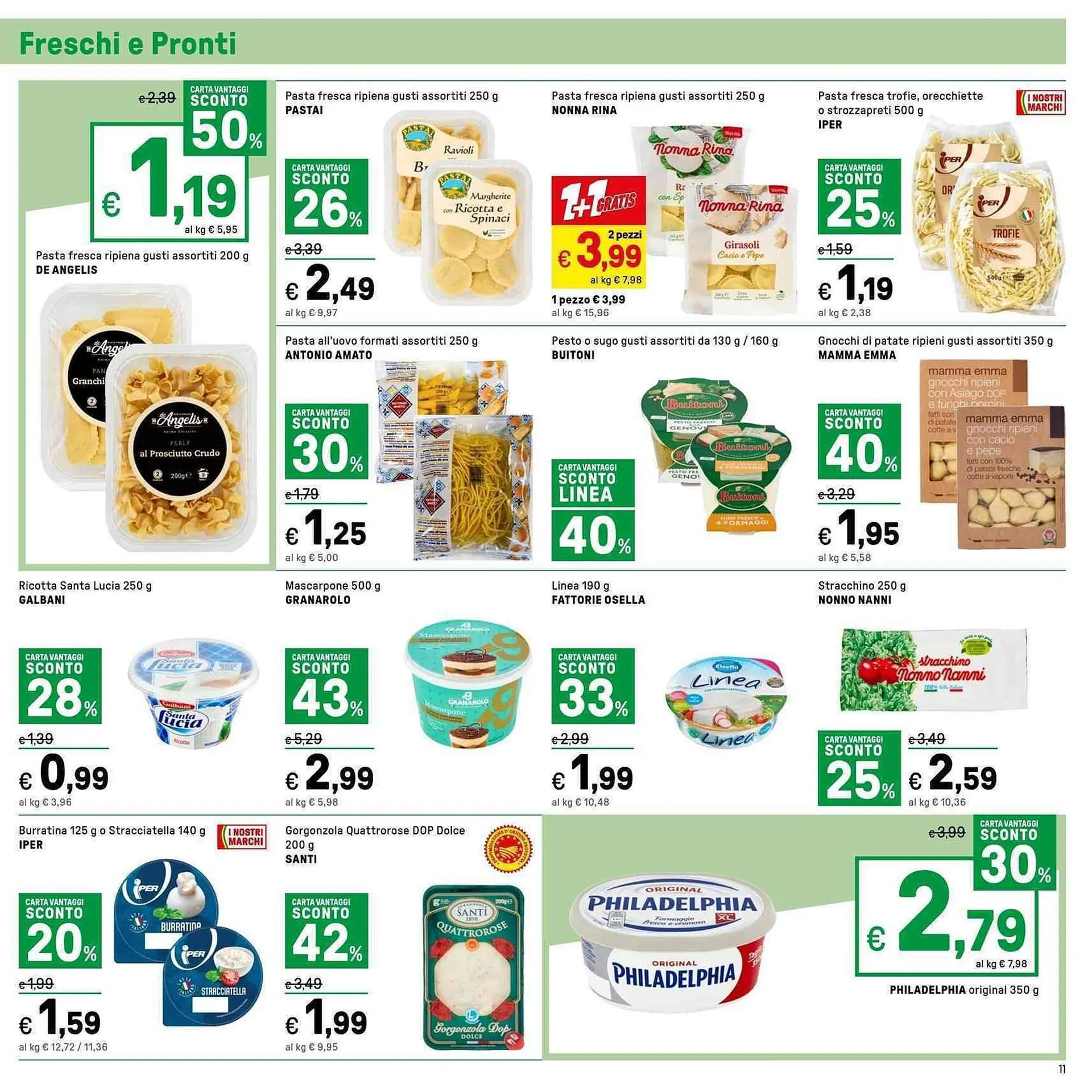 Volantino Iper La Grande da 19 marzo a 29 marzo di 2026 - Pagina del volantino 11