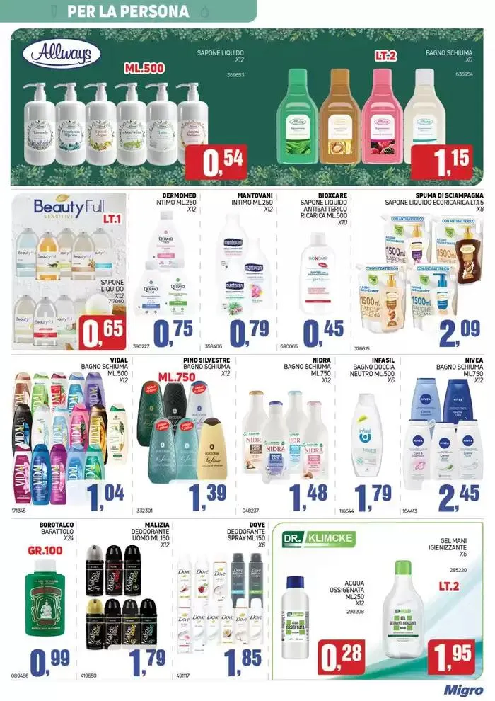 Offerte Migro da 7 marzo a 31 marzo di 2025 - Pagina del volantino 19