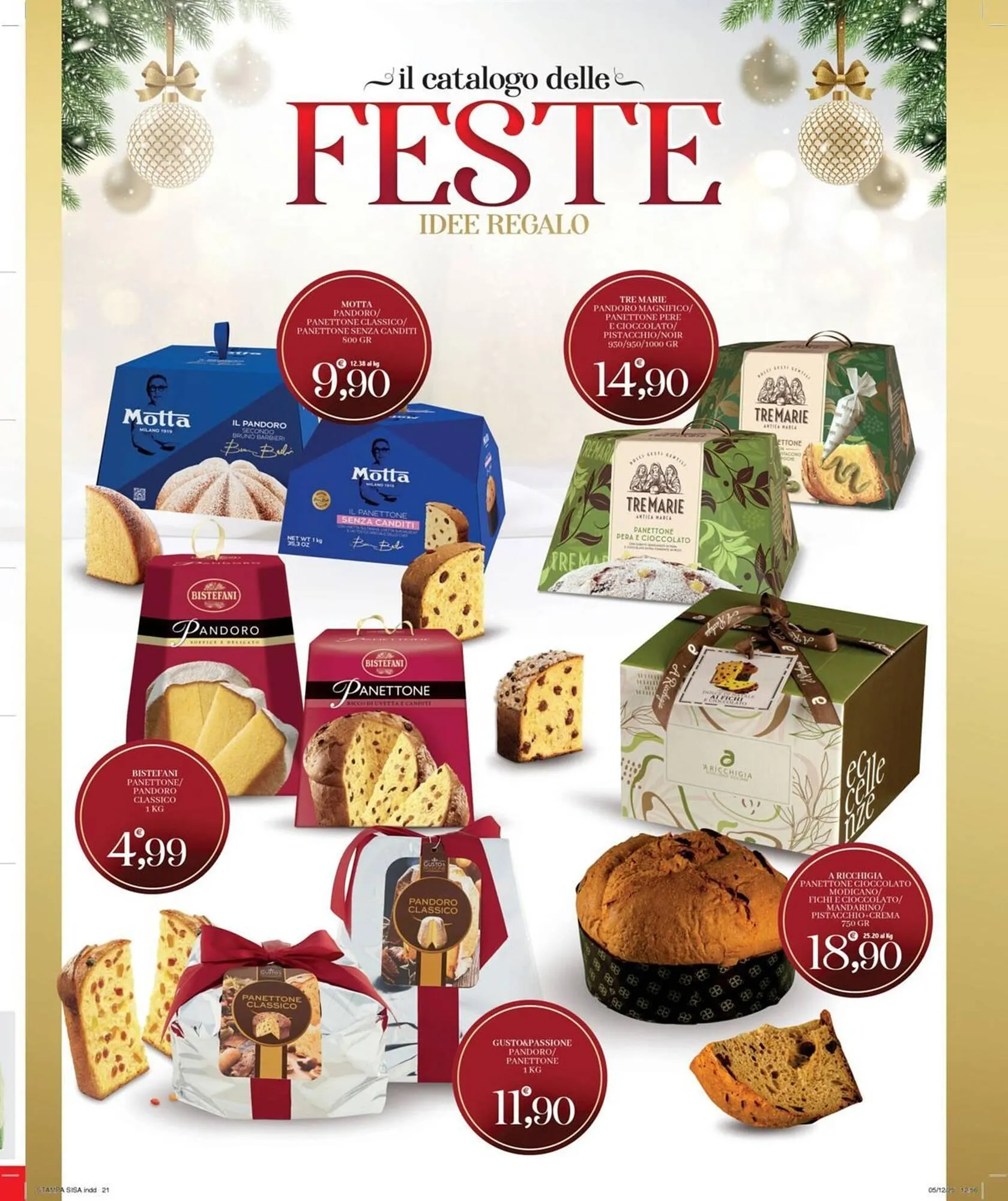 Volantino Sisa da 18 dicembre a 31 dicembre di 2025 - Pagina del volantino 21