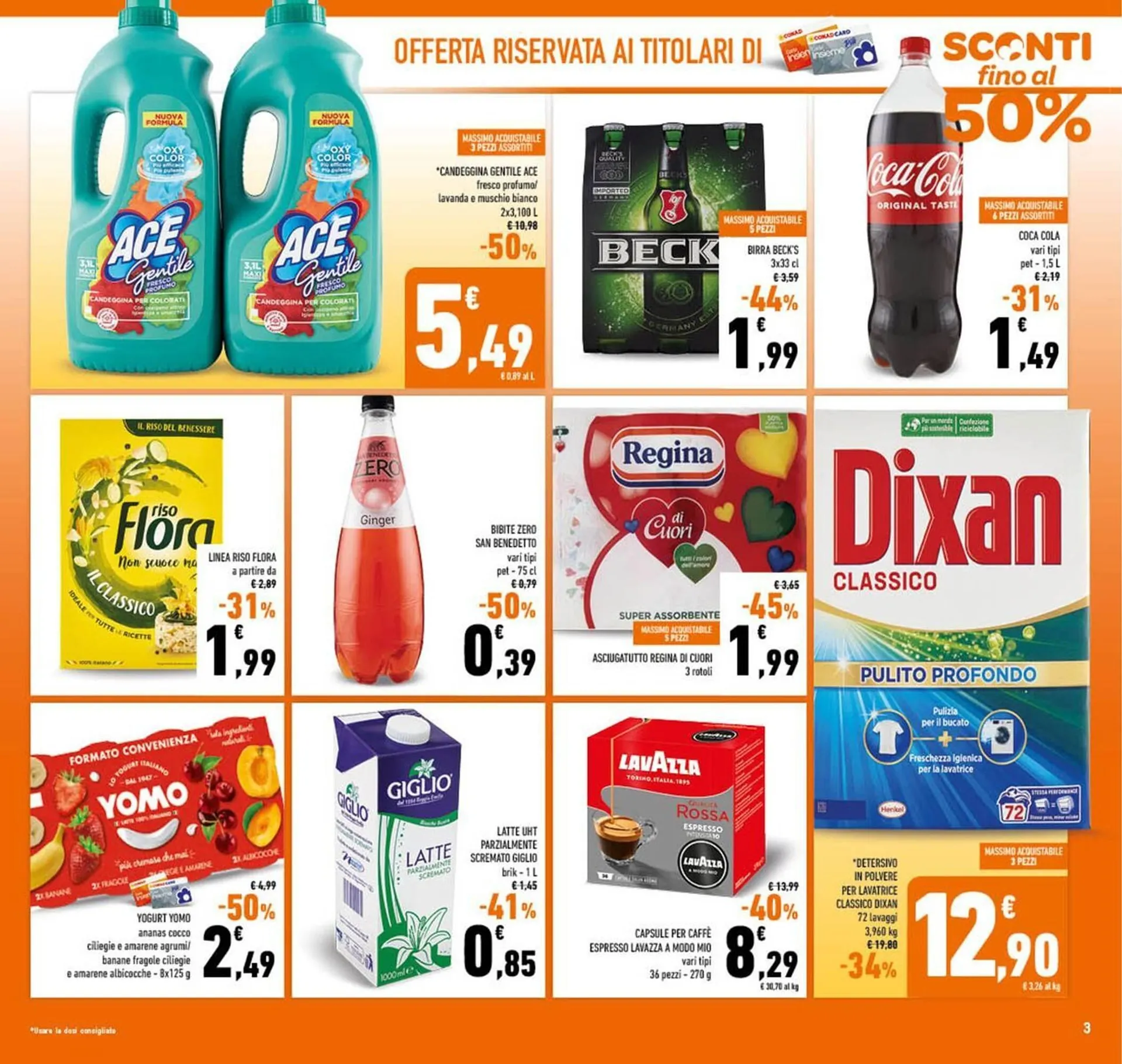 Volantino Conad da 26 marzo a 6 aprile di 2025 - Pagina del volantino 3