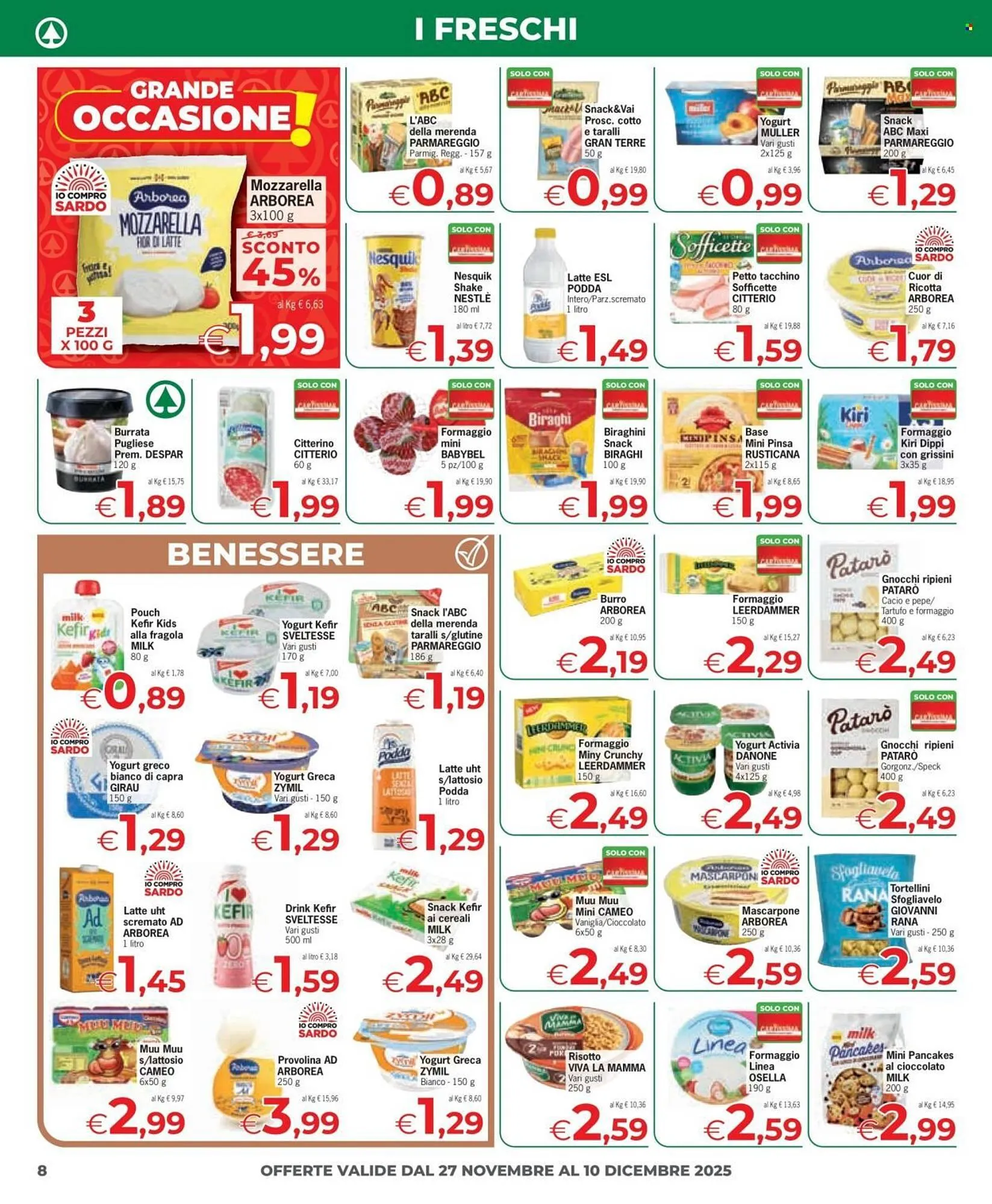 Volantino Despar da 27 novembre a 10 dicembre di 2025 - Pagina del volantino 8