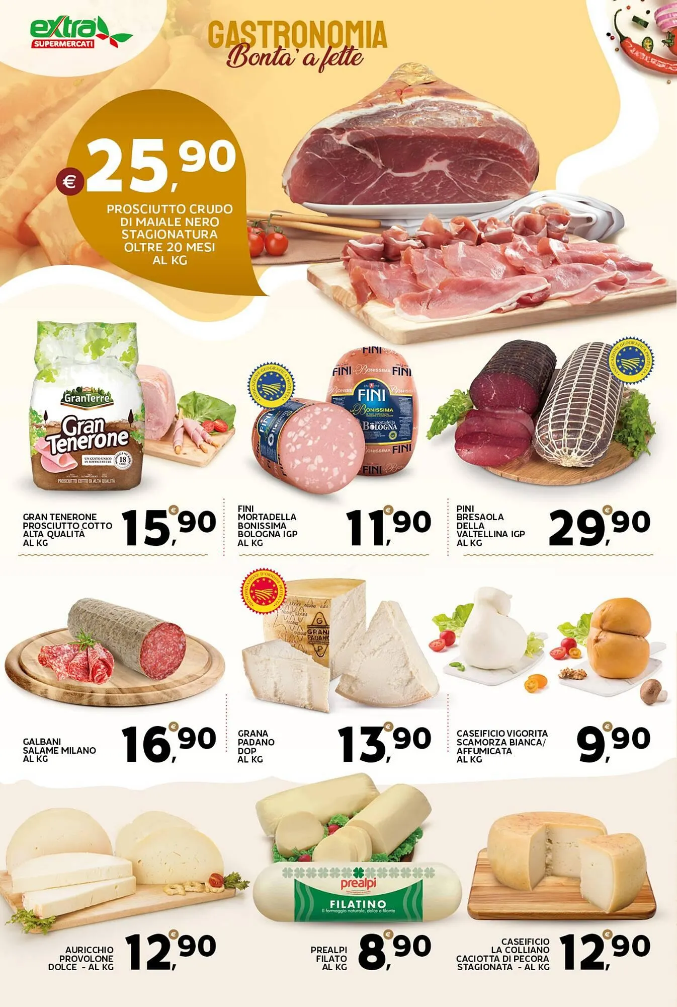 Volantino Extra Supermercati da 29 agosto a 8 settembre di 2025 - Pagina del volantino 4