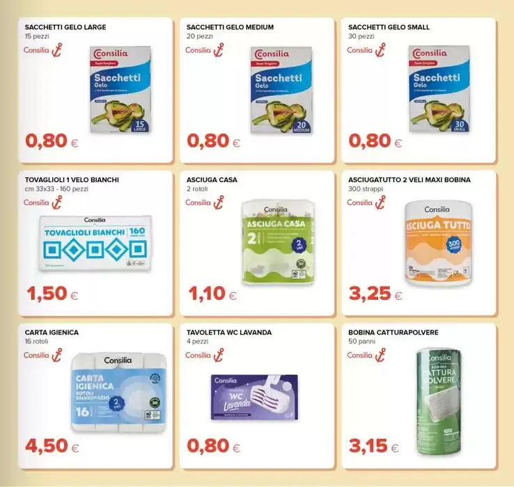 Prezzi ribassati da 23 aprile a 11 giugno di 2025 - Pagina del volantino 19