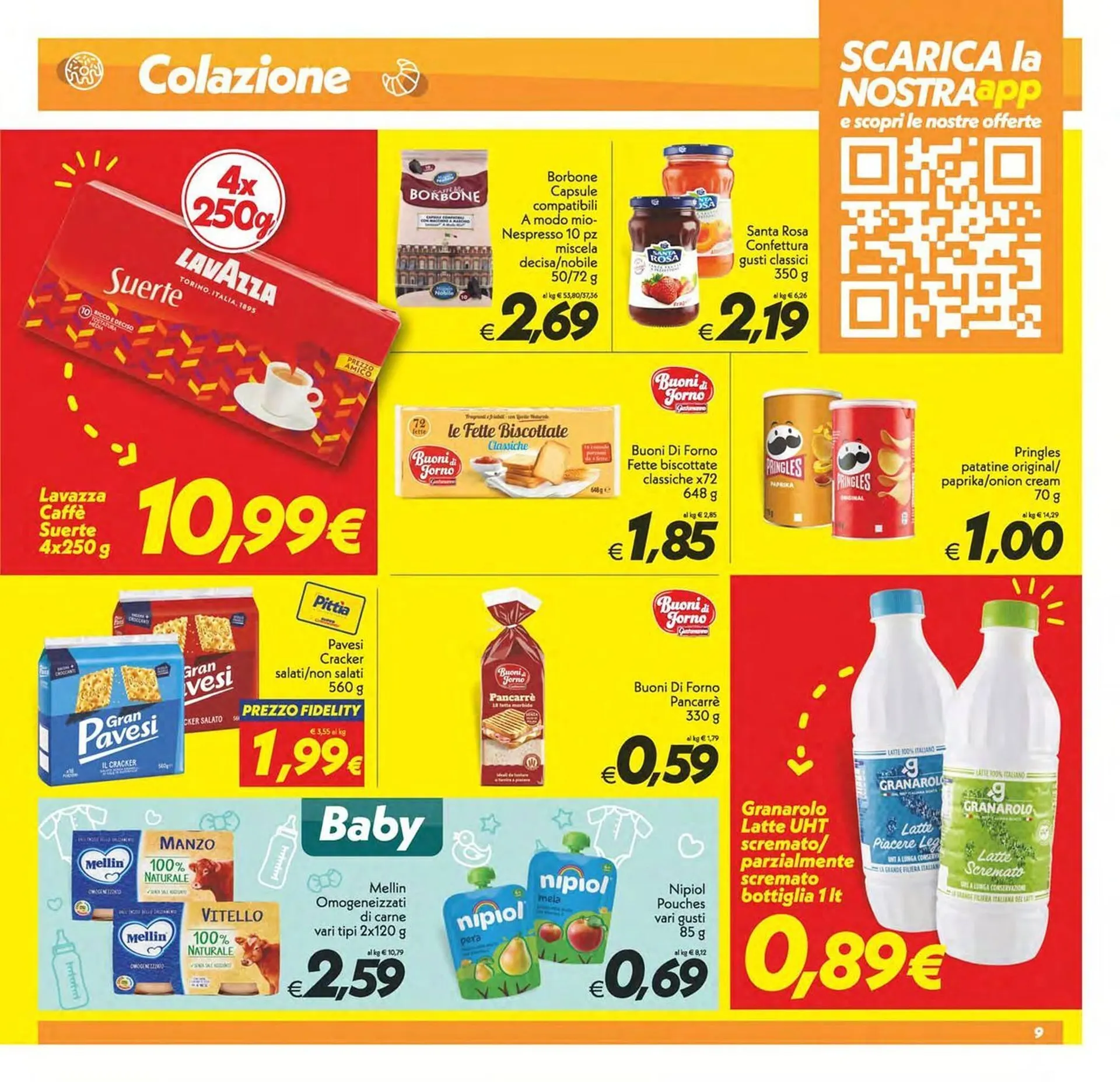 Volantino Iper Super Conveniente da 8 maggio a 18 maggio di 2026 - Pagina del volantino 9