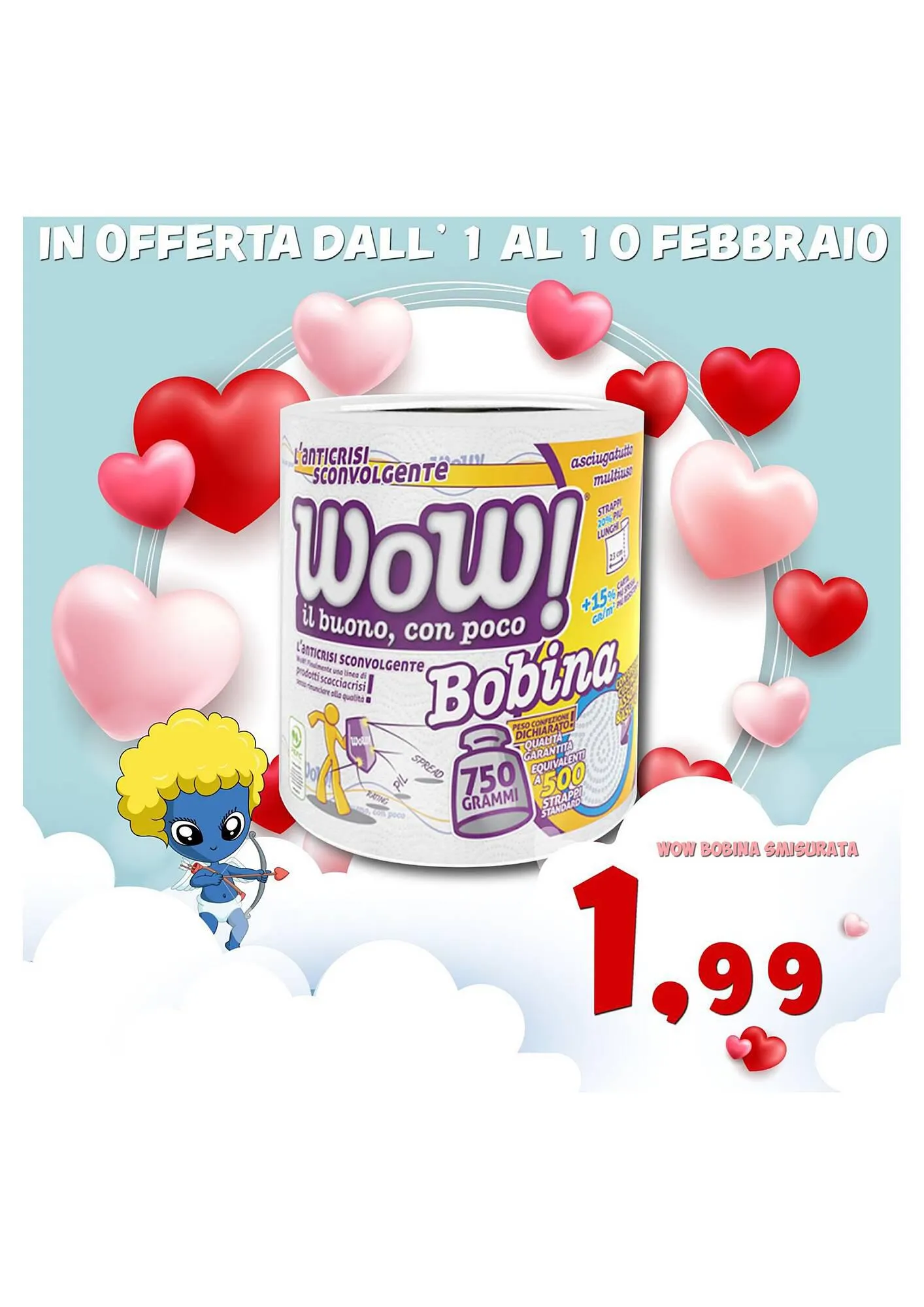 Volantino Pianeta Risparmio da 1 febbraio a 10 febbraio di 2024 - Pagina del volantino 4