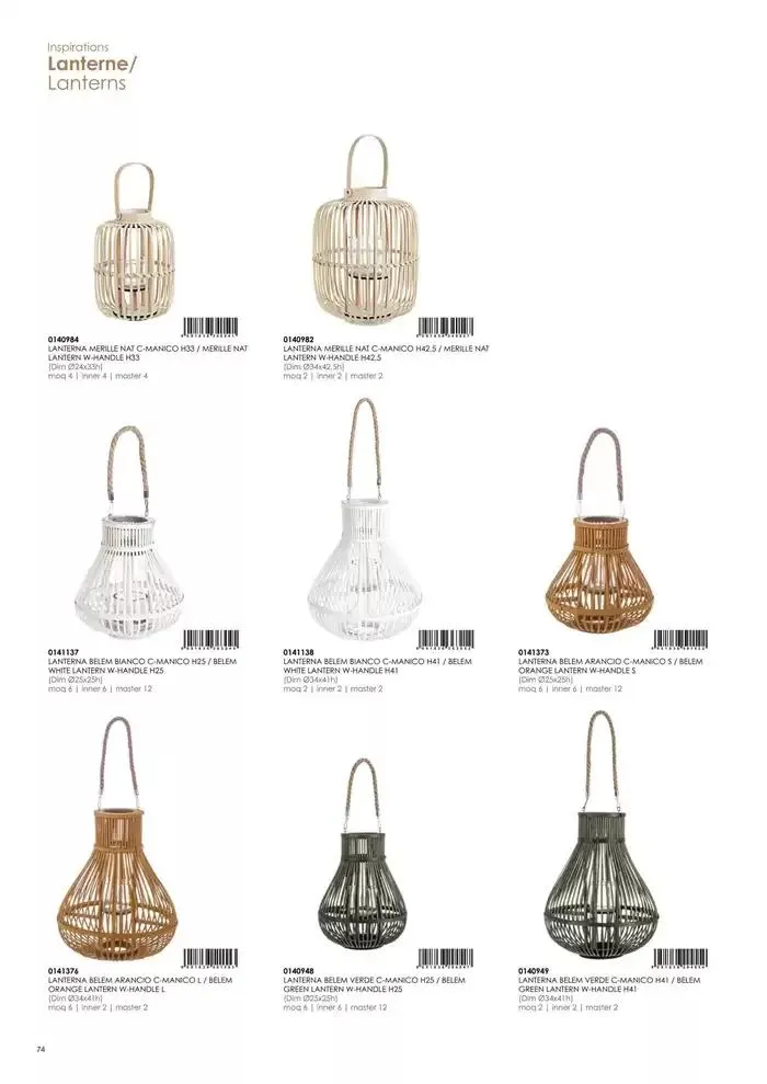 Home decor catalogue 2024/25 da 21 gennaio a 31 dicembre di 2025 - Pagina del volantino 76