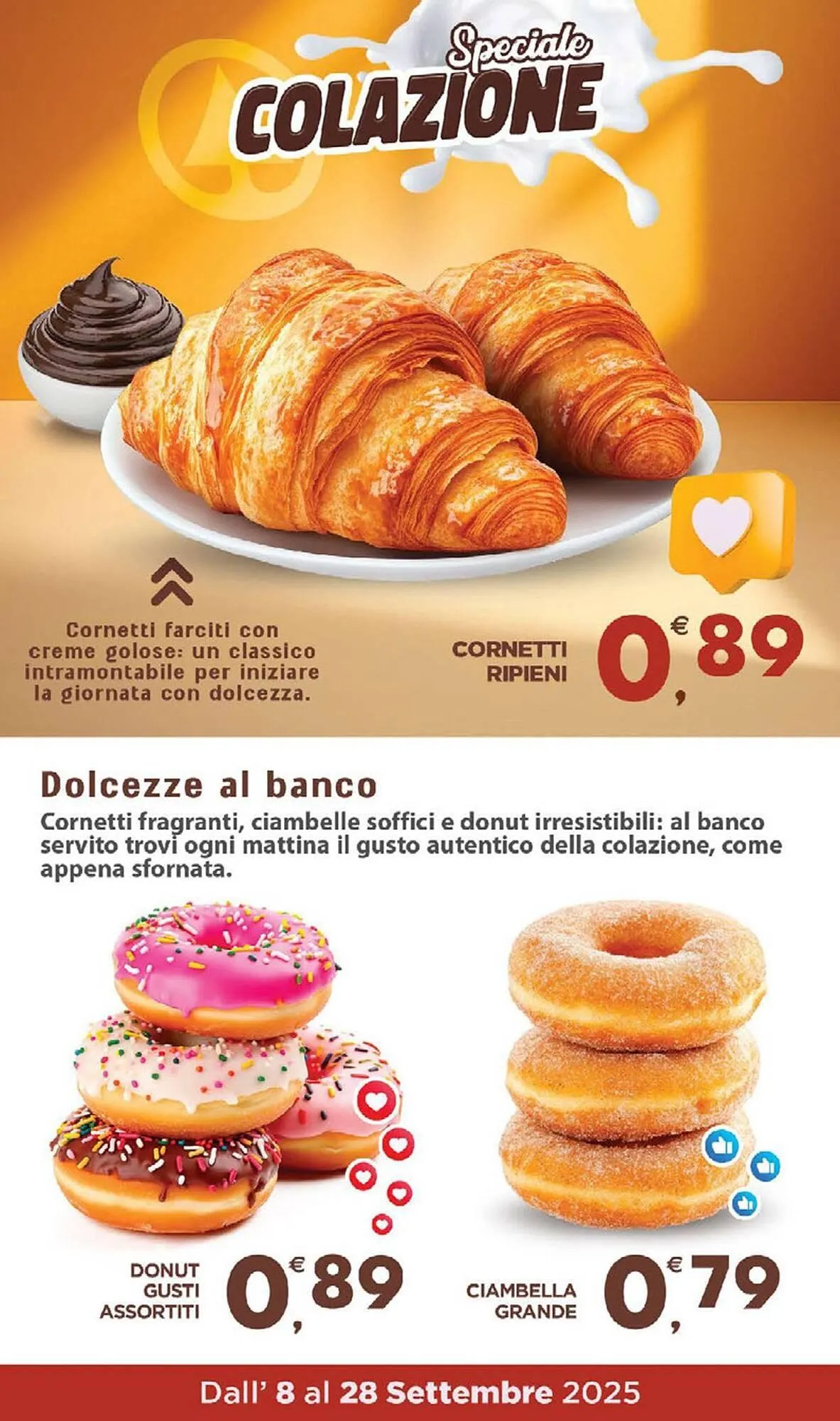 Volantino Eurospar da 8 settembre a 28 settembre di 2025 - Pagina del volantino 2