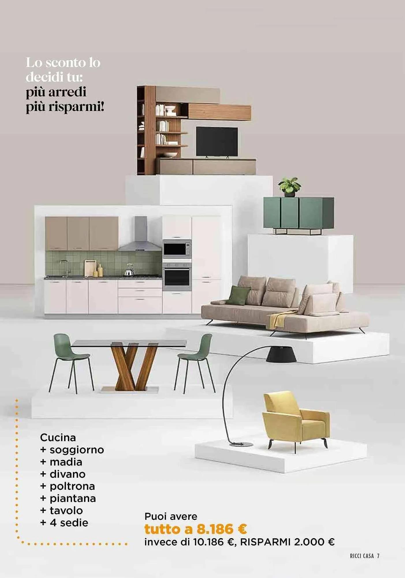 Volantino Ricci Casa da 3 giugno a 29 giugno di 2025 - Pagina del volantino 7